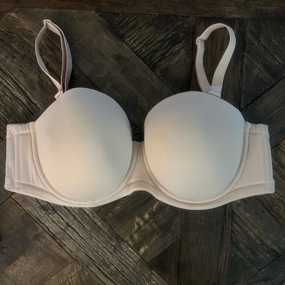 ^NWOT Wacoal Red Carpet Convertible Strapless Bra  854119 – Sand 36DDD - Picture 7 of 9
